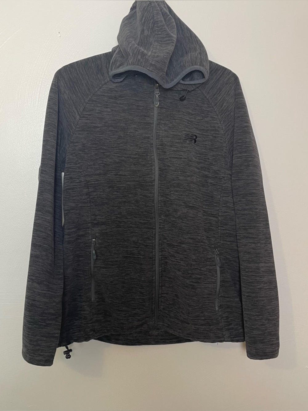 New Balance Fleece Hooded Jacket Size Large